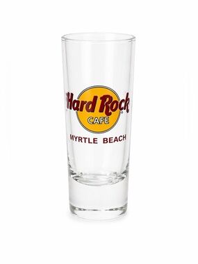 Hard Rock Cafe Myrtle Beach shot glass souvenir